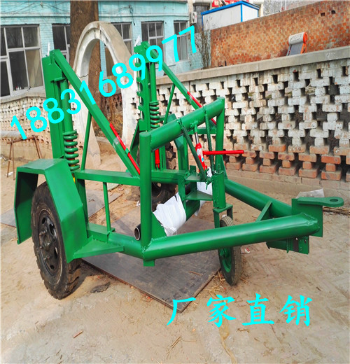 線纜放線拖車 線纜拖車廠家 鋼線拖車