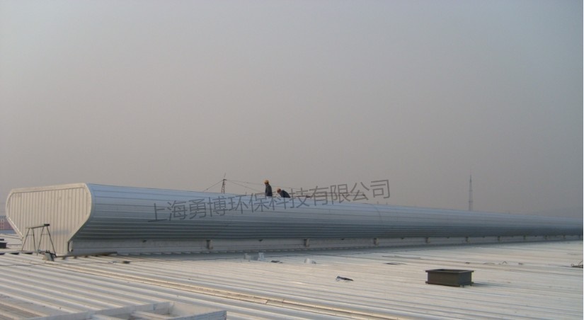 西安YB-2500電動(dòng)采光中脊氣樓屋頂通風(fēng)器批發(fā)