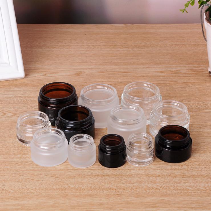 玻璃化妝品分裝瓶空瓶子膏霜 玻璃化妝品瓶 徐州悅達(dá)歡迎廣大用戶來(lái)電洽談