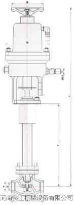 DJ661F氣動低溫緊急切斷閥、氣動低溫切斷閥、緊急切斷閥