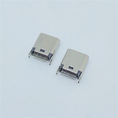 USB3.1 TYPE-C夾板母座24PIN全功能 夾板0.8-1.0 H9.3-10.5