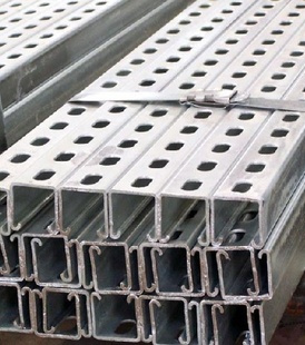 山西多孔U型鋼走線架丨太原多孔U型鋼走線架