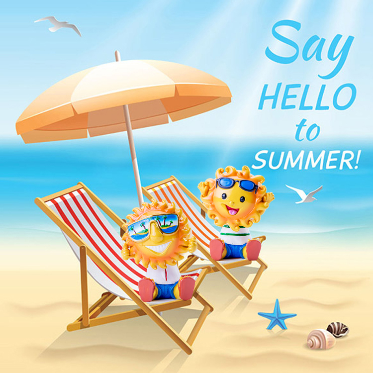 太陽(yáng)笑臉擺件-工藝品  太陽(yáng)表情包擺件