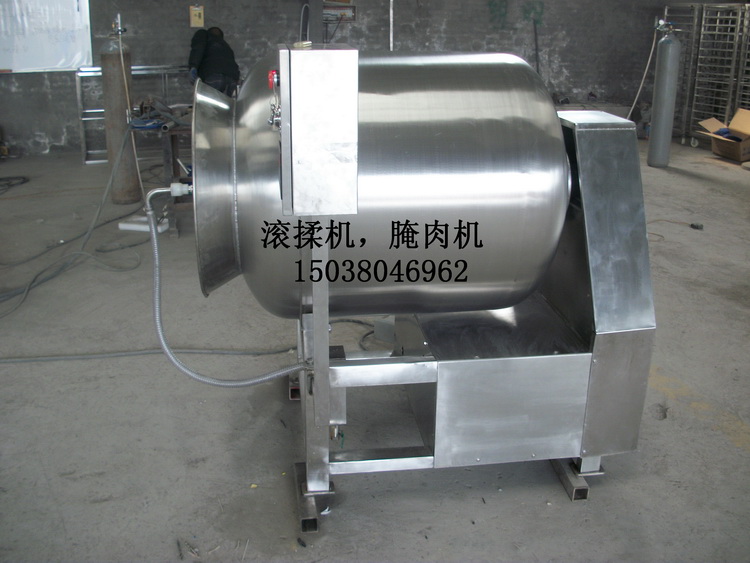 肉串腌制真空滾揉機牛柳腌制滾揉機