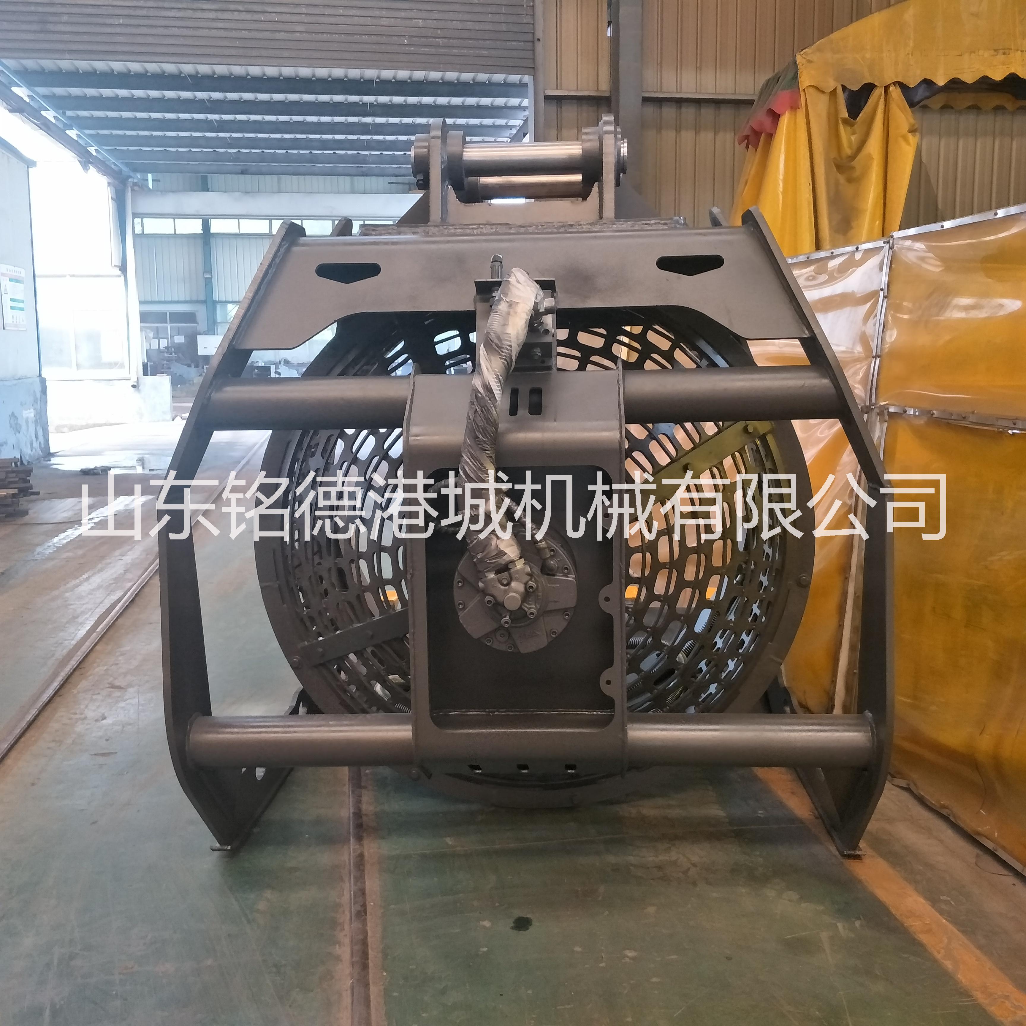 挖機(jī)旋轉(zhuǎn)篩斗 液壓挖機(jī)滾筒篩