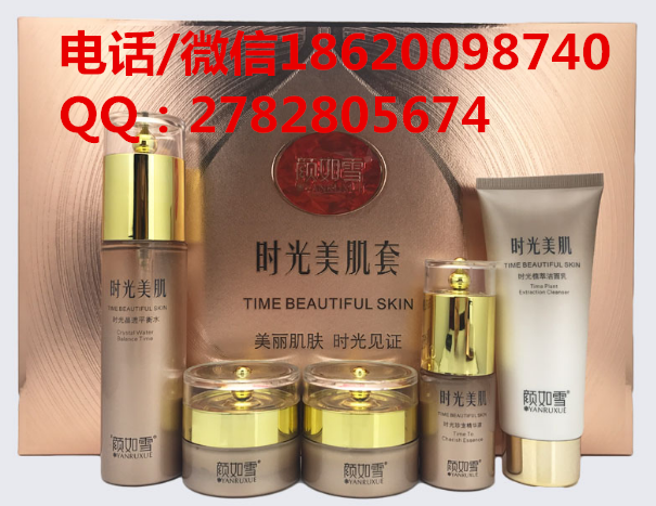 專柜正品顏如雪時(shí)光美肌套五合一