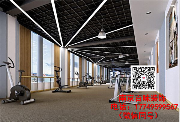 南京健身房裝修設(shè)計(jì)如何布局更符合健康科學(xué)