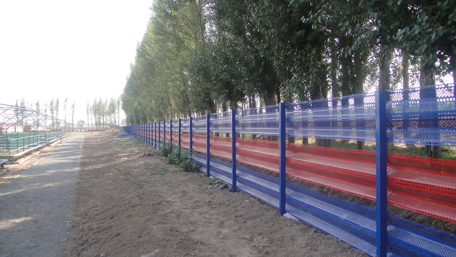 廠家專(zhuān)業(yè)生產(chǎn)防風(fēng)網(wǎng) 煤場(chǎng)防風(fēng)抑塵銷(xiāo)售中心