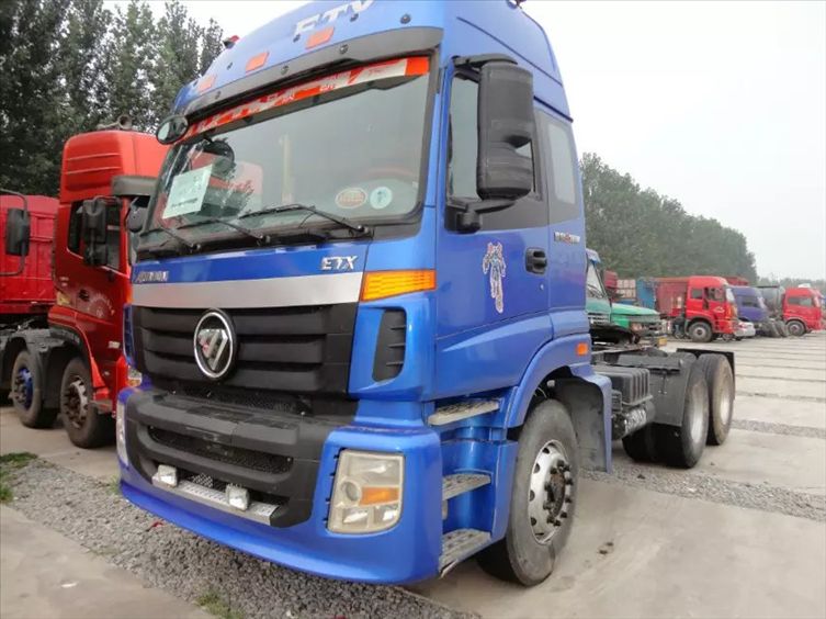 出售歐曼雙驅(qū)半掛車頭報(bào)價(jià)圖片