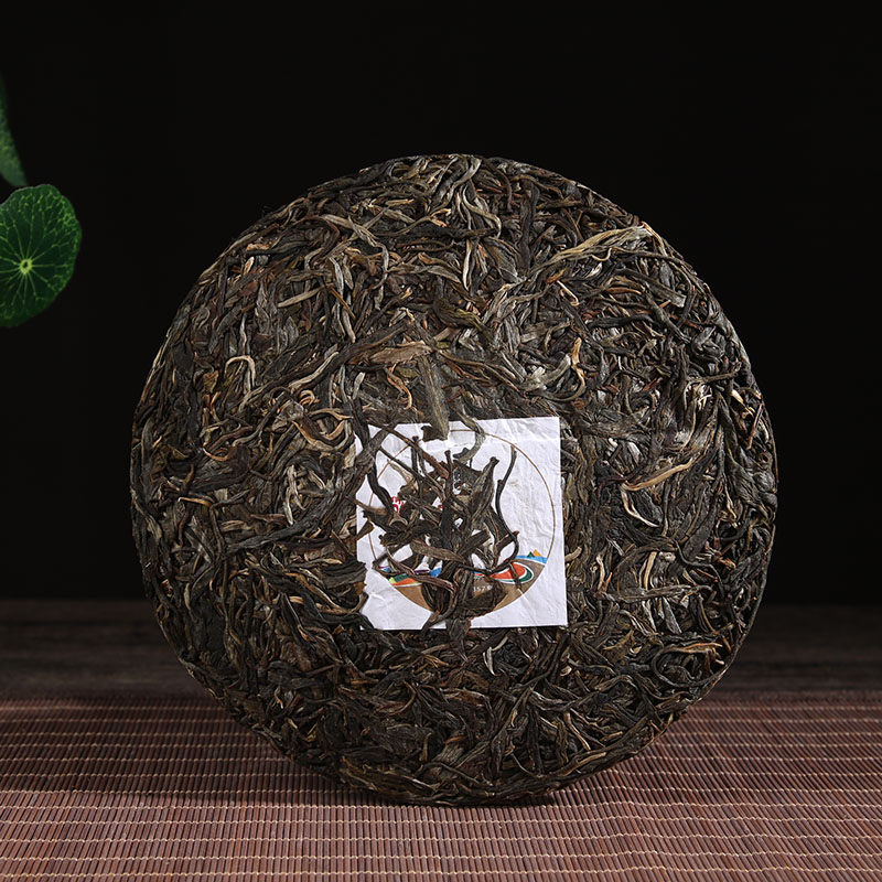 勐傣茶廠 真途357克普洱生茶餅