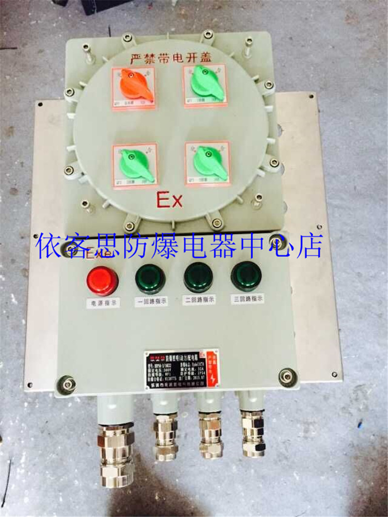BXD51-4/25K160防爆動力/照明配電箱