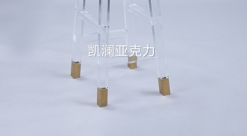 KTV高端亞克力椅子有機(jī)玻璃椅
