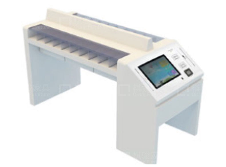 銀行家具專業(yè)設(shè)計(jì)_建設(shè)銀行智能填單臺智能家具定制廠家