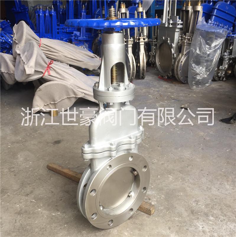 手動插板閥 閘板閥 耐磨漿閘閥