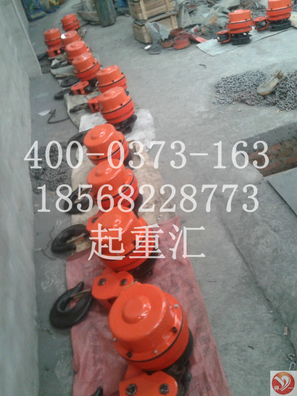 福建福州氣動葫蘆價格