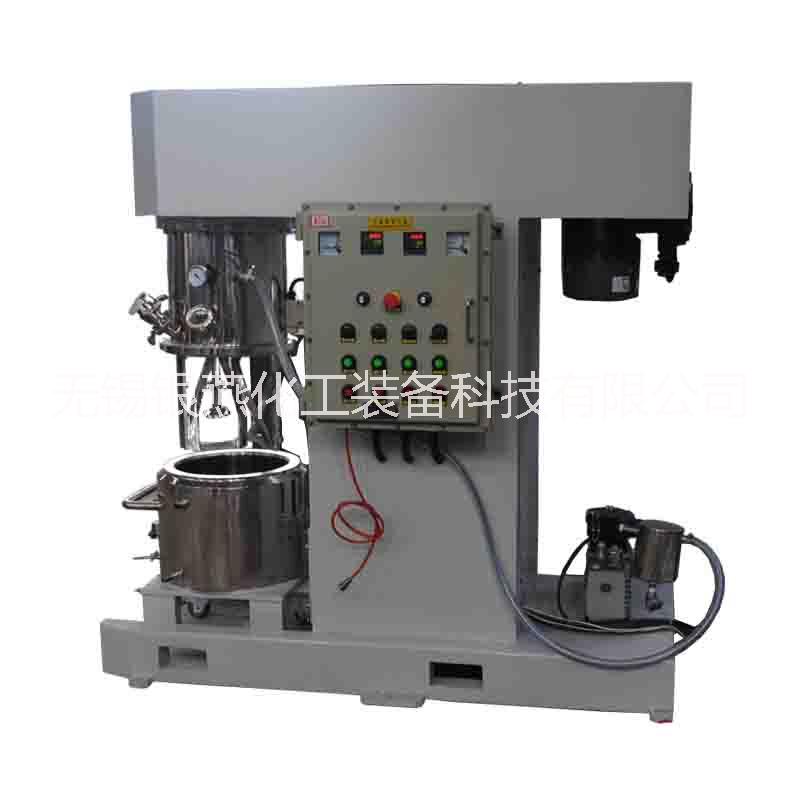 無錫銀燕定制雙行星真空分散攪拌機