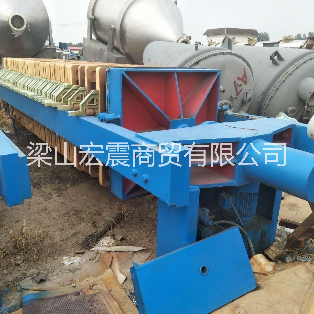 急售9成新景津壓濾機(jī)各種型號的壓濾機(jī)    壓濾機(jī)。