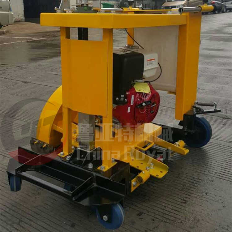 下水道井蓋切割機 大功率手推式窨井蓋圓周切割機