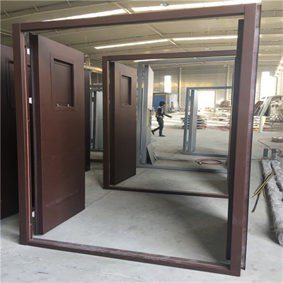 供應(yīng)感應(yīng)自動(dòng)鋼質(zhì)防火泄爆門