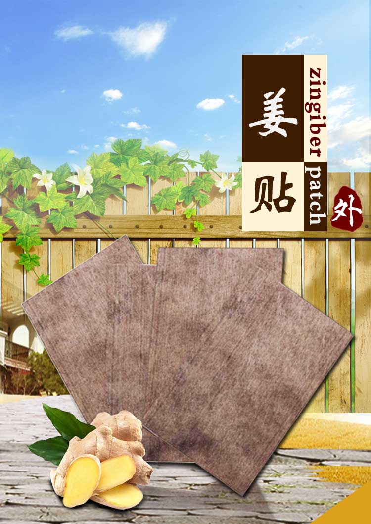 廠家代加工生姜貼冷敷貼oem