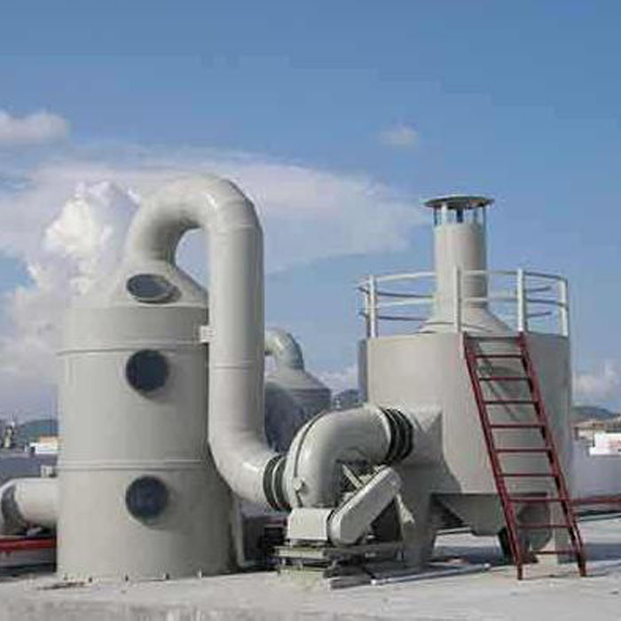 噴淋塔廢氣處理設(shè)備 廢氣吸附塔 工業(yè)噴漆房廢氣凈化塔  噴淋塔吸附脫附廢氣處理設(shè)備