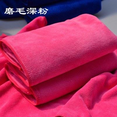 工廠直銷超細纖維毛巾柔軟吸水不掉毛