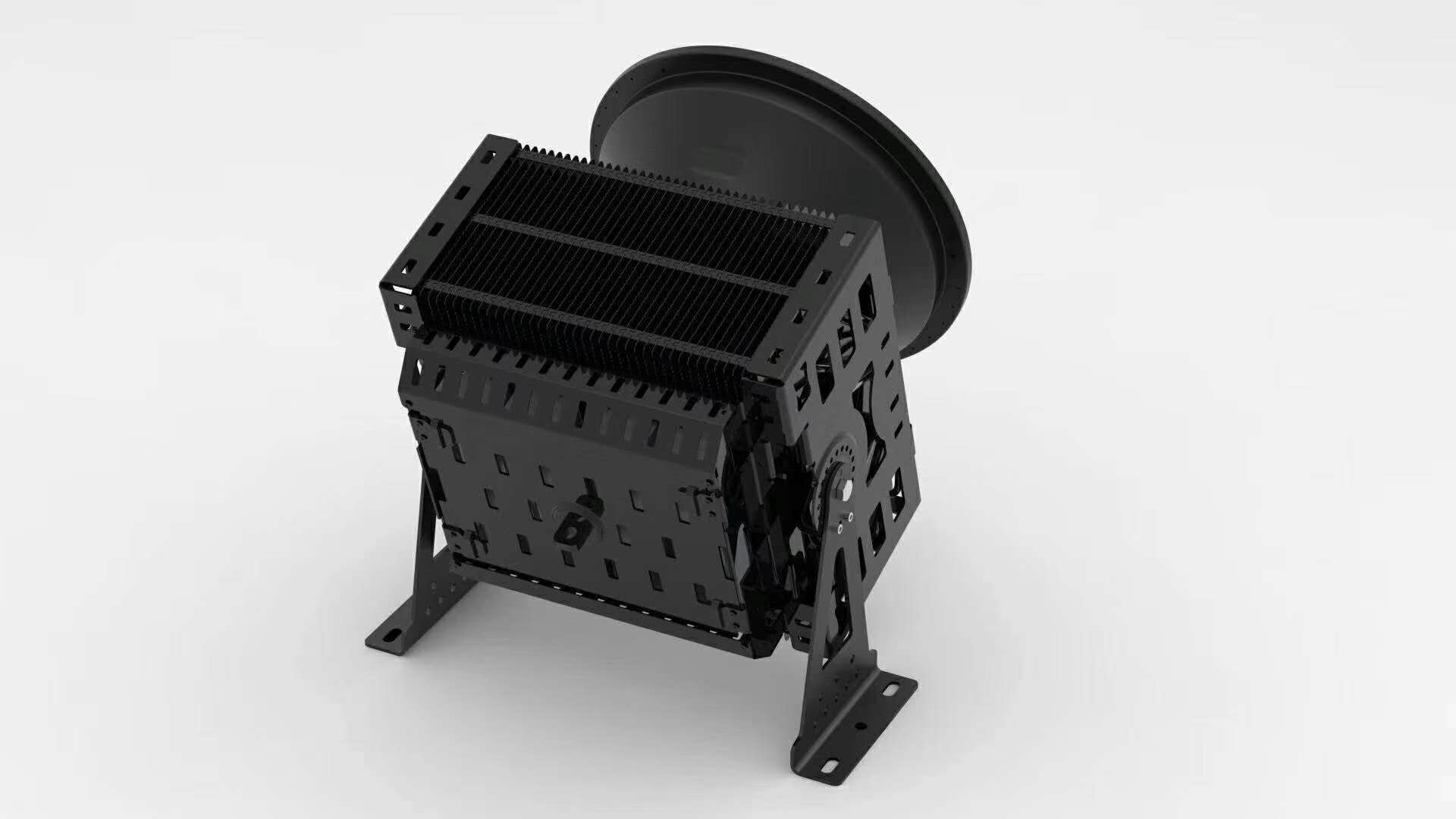 廣東建筑工地*500w塔吊燈 中山廣場(chǎng)工地高桿投光燈 足球場(chǎng)LED大功率戶外塔吊燈