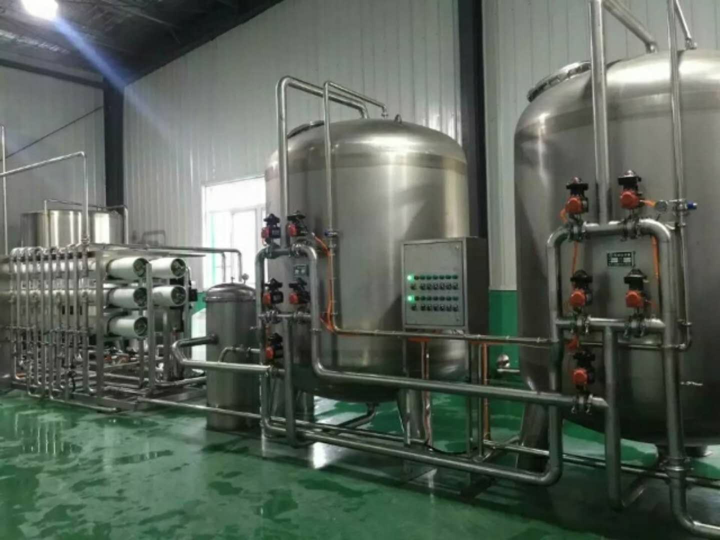 北京1-6T單雙級ro反滲透設(shè)備生產(chǎn)廠家