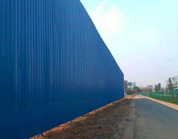 公路圍擋、高速公路施工圍擋、地鐵圍擋、彩鋼圍擋