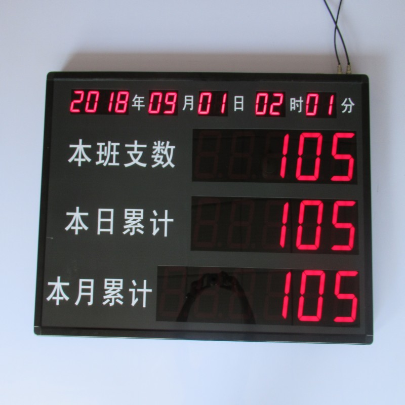 昕恒特車間電子看板 支持定制