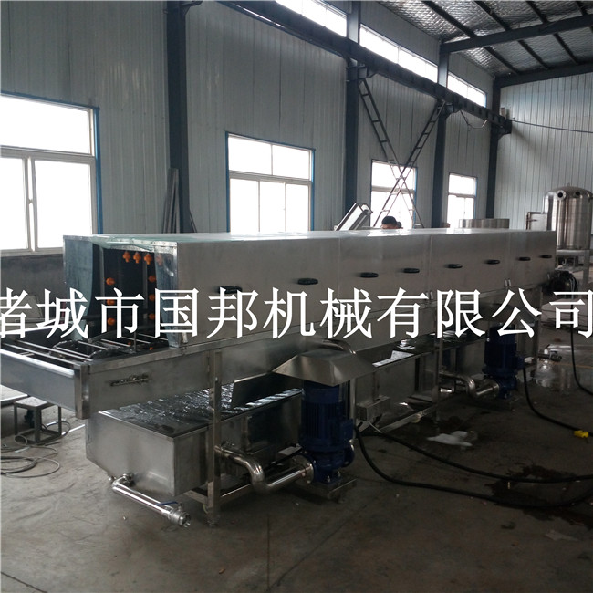 供應(yīng)周轉(zhuǎn)筐清洗機(jī)流水線，不銹鋼周轉(zhuǎn)筐清洗機(jī)