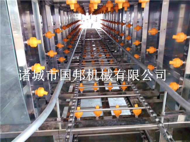 供應(yīng)周轉(zhuǎn)筐清洗機(jī)流水線，不銹鋼周轉(zhuǎn)筐清洗機(jī)