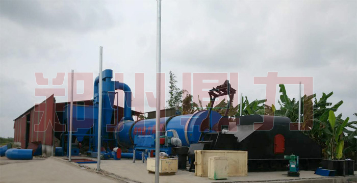 節(jié)能環(huán)保啤酒糟烘干機(jī) 酒糟烘干視頻 鄭州鼎力