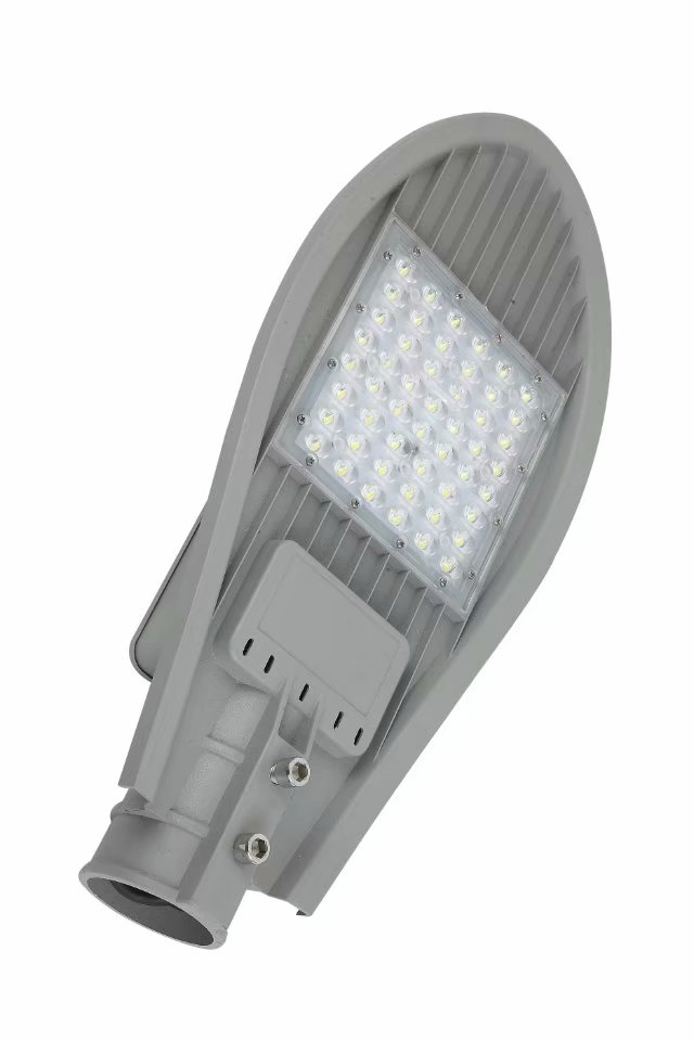 中山廠家*單科路燈頭 寶劍型LED集成路燈頭 100w小區(qū)照明燈質(zhì)保3年