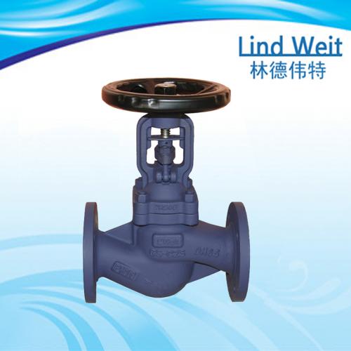 供應林德偉特鑄鋼波紋管雙重密封截止閥 波紋管截止閥