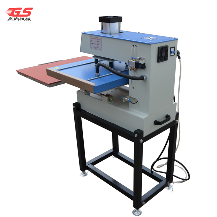 廠家供應(yīng) 50*70上滑式液壓雙工位燙畫機燙鉆機熱轉(zhuǎn)印機 50*70上滑式抽拉單工位燙畫機