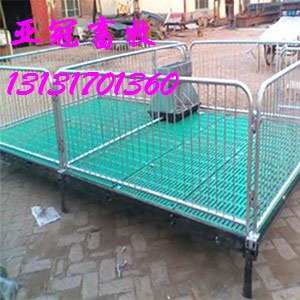 仔豬雙保育床廠家2.2*3.6m仔豬雙體保育床廠家