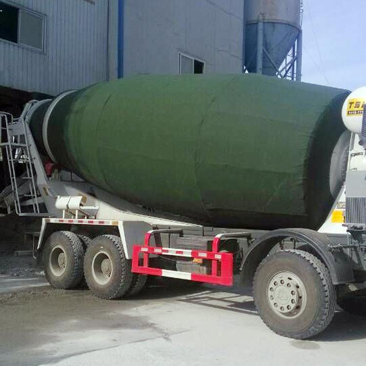 水泥罐車保溫套帆布罐衣批發(fā)定做