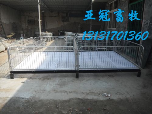 仔豬雙保育床廠家2.2*3.6m仔豬雙體保育床廠家