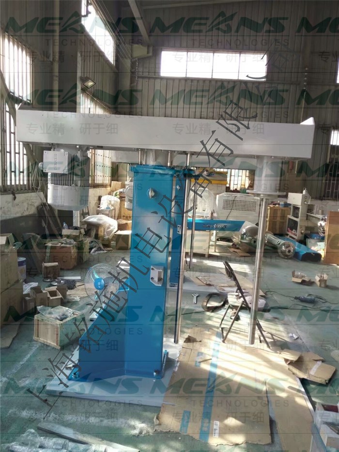真空密閉型高速分散機(jī)，涂料分散機(jī)，玻璃膠分散機(jī)