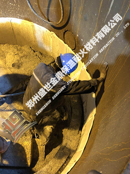 鋼包保溫板納米隔熱板實例應用