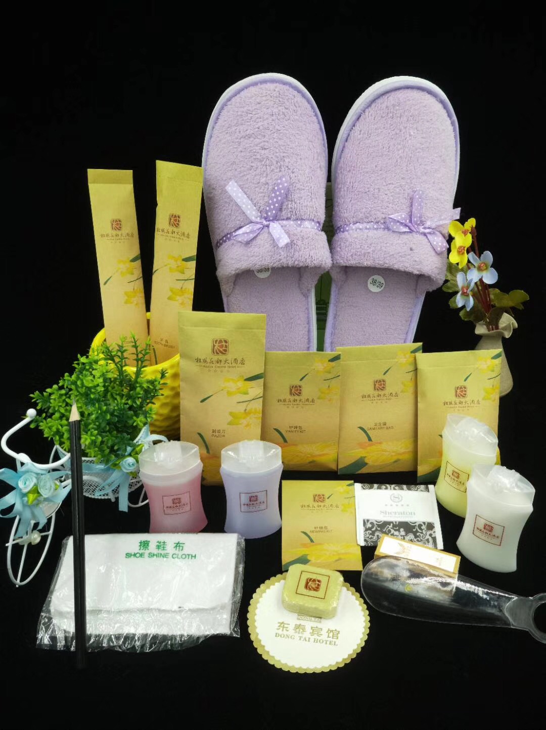 昭通市文化主題酒店客房用品 一次性易耗品 廠家生產(chǎn)