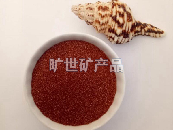 供應(yīng)紅色燒結(jié)彩砂 紅色燒結(jié)彩砂加工價格 紅色燒結(jié)彩砂廠家紅色燒結(jié)彩砂