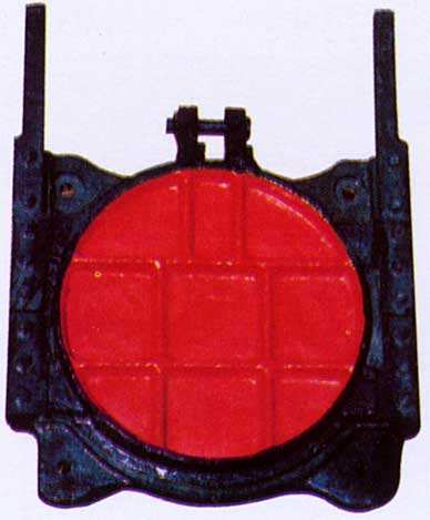 法蘭鑄鐵圓閘門廠家定制直銷 敦源水利供應(yīng)型號齊全*惠