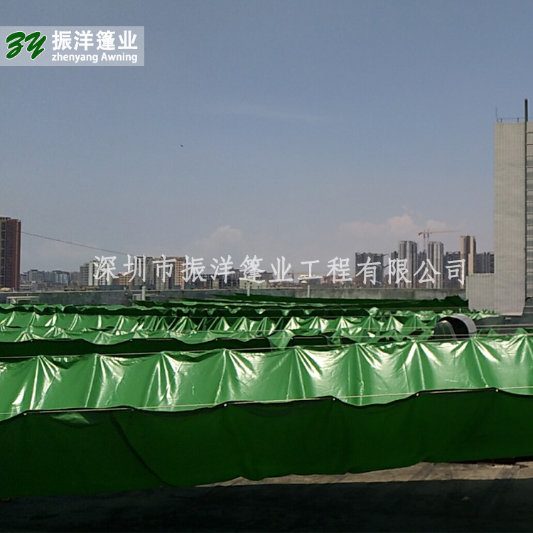 深圳廠家定制推拉棚