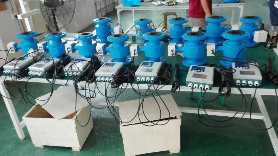 窨井水流量計*放水防潮濕型電磁流量計 窨井水流量計*放水防潮濕型流量計