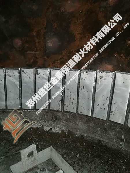 鋼包保溫板納米隔熱板實例應用