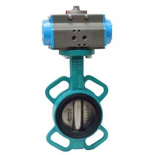 氣動(dòng)對(duì)夾式軟密封蝶閥 、氣動(dòng)軟密封蝶閥、氣動(dòng)蝶閥