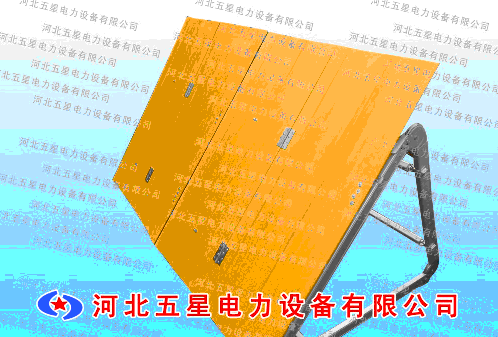 【折疊式防洪子堤—盒式防洪子堤