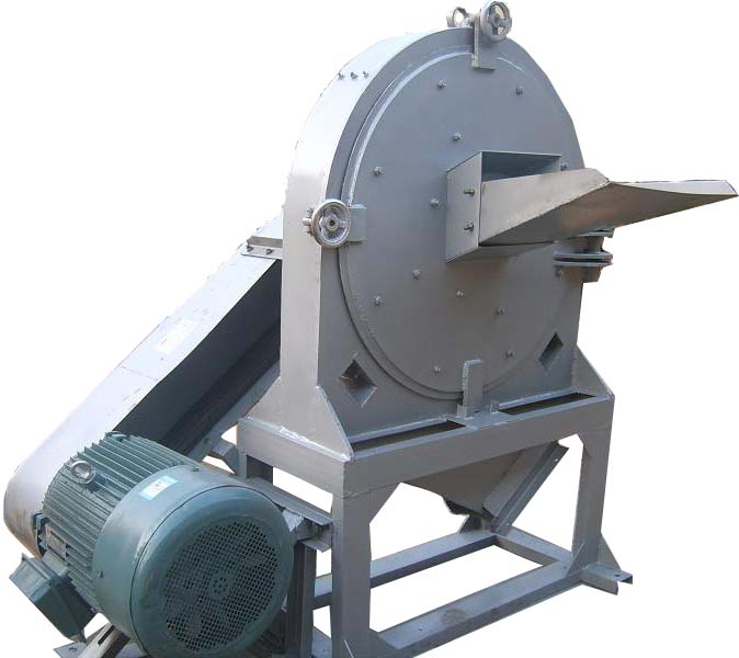 木材下腳料刨花粉碎機(jī)細(xì)度可調(diào)